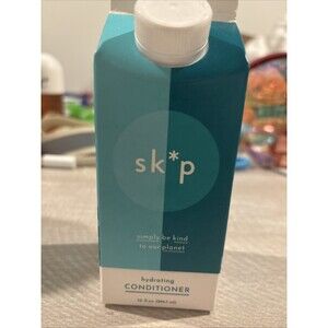 sk*p Hydrating Conditioner 10oz 295ml Eco Friendly Carton Moisturizing Hair New